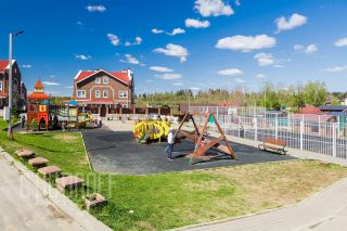 Фотосъемка коттеджного поселка для застройщика.