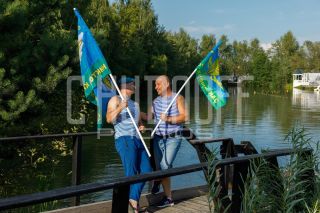 День ВДВ. Репортажная съемка праздника