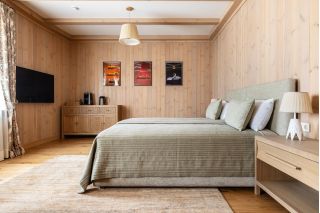 Архитектурная и интерьерная фотосъёмка гостиничного комплекса.