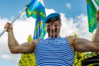 День ВДВ. Репортажная съемка праздника
