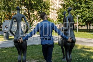 Фотопрогулка по Москве. Контент для социальных сетей.