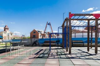 Фотосъемка коттеджного поселка для застройщика.