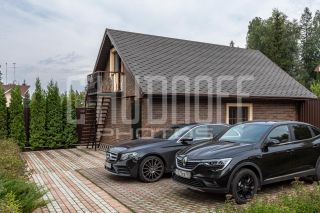 Комплексная фотопрезентация загородного дома для продажи.