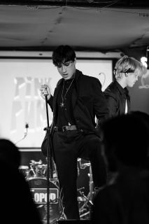 Репортажная фотосъемка рок-фестиваля "Pink Punk" в клубе "Город"