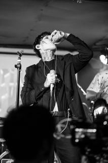 Репортажная фотосъемка рок-фестиваля "Pink Punk" в клубе "Город"