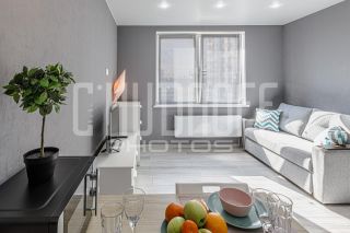 Фотосессия недвижимости: квартира-студия для сдачи в аренду.