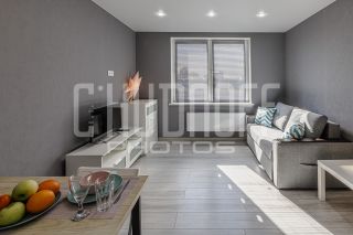 Фотосессия недвижимости: квартира-студия для сдачи в аренду.