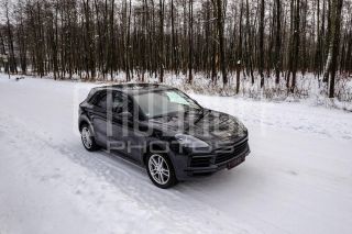 Фотосъемка автомобиля на продажу.