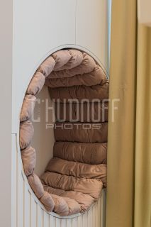 Интерьерная и предметная фотосессия апартамента.