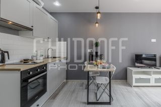 Фотосессия недвижимости: квартира-студия для сдачи в аренду.