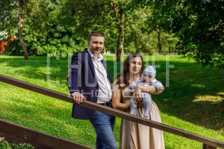 Семейная фотосессия в парке