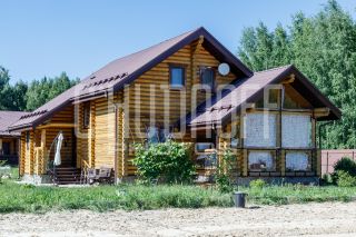 Презентация коттеджного поселка на начальном этапе строительства.