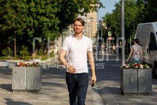 Фотопрогулка по Москве. Контент для социальных сетей.