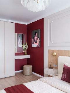 Интерьерная фотосъемка квартиры для аренды и портфолио дизайнера.