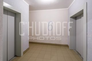 Интерьерная фотосъемка квартиры-студии в ЖК "Алексеевская роща".