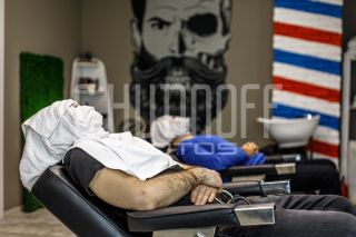 Интерьерная и репортажно-постановочная фотосъемка барбершопа