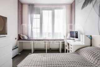 Интерьерная фотосъемка квартиры для портфолио дизайнера.