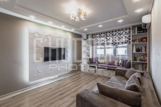 Профессиональная интерьерная фотосессия квартиры