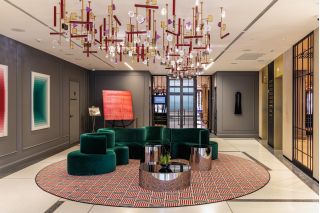 Интерьерная фотосъемка гостиницы "Maidens" (5 звезд) в Москве. Профессиональная фотосъемка.