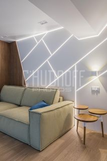 Интерьерная и предметная фотосессия апартамента.