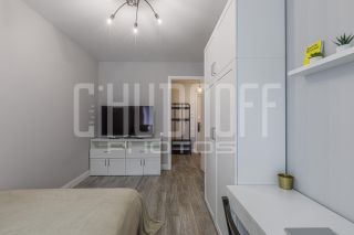 Интерьерная фотосъемка апартамента на сдачу.