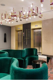 Интерьерная фотосъемка гостиницы "Maidens" (5 звезд) в Москве. Профессиональная фотосъемка.