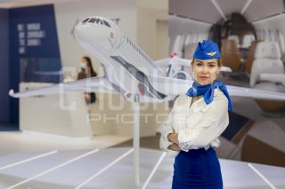 Репортаж и постановочные портреты на выставке.