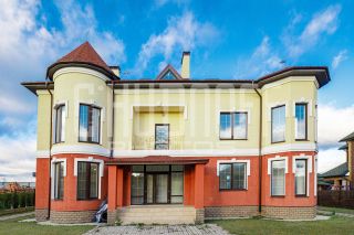 Фотосъемка недвижимости. Загородный дом в КП "Новорижский".