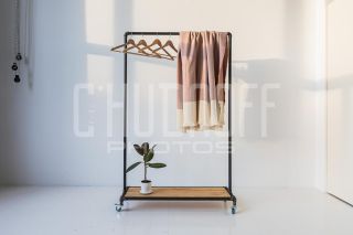 Интерьерная фотосъемка профессиональной фотостудии.