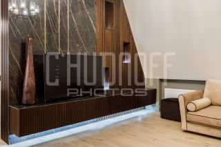 Предметная фотосъемка мебели в интерьере.