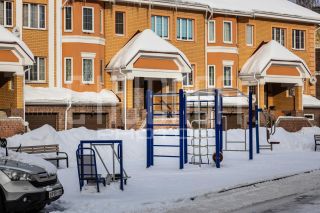 Фотосессия таунхауса на продажу.