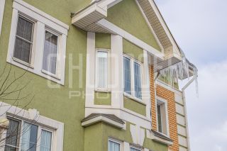 Фотосессия таунхауса на продажу.