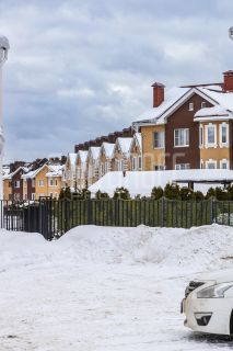 Фотосессия таунхауса на продажу.