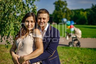 Семейная фотосессия в парке