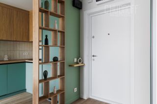 Интерьерная фотосъемка квартира с хоумстейджингом для сдачи в аренду и для портфолио хоумстейджера