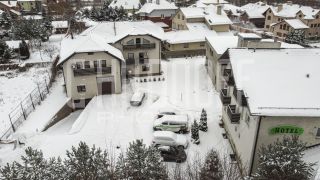 Интерьерная фотосъемка гостиничного комплекса "Fat Cat"