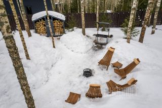 Комплексная презентация загородного дома для сдачи в аренду посуточно. Интерьерная и контентная фотосессия.