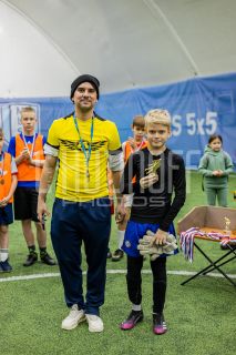 Футбол. Фотосъемка турнира и награждение победителей.