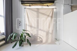 Интерьерная фотосъемка профессиональной фотостудии.