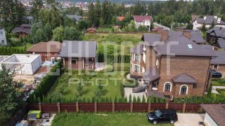 Комплексная фотопрезентация загородного дома для продажи.