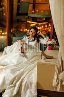 Свадьба Дарьи и Владислава. Фотосессия в апартаментах отеля Триумф Палас.