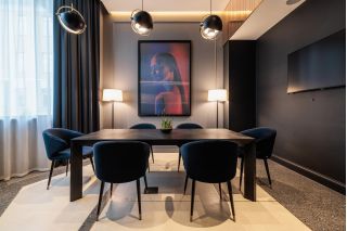 Интерьерная фотосъемка гостиницы "Maidens" (5 звезд) в Москве. Профессиональная фотосъемка.