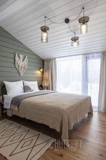 Комплексная презентация загородного дома для сдачи в аренду посуточно. Интерьерная и контентная фотосессия.