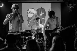 Репортажная фотосъемка рок-фестиваля "Pink Punk" в клубе "Город"