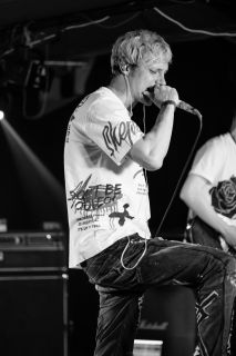 Репортажная фотосъемка рок-фестиваля "Pink Punk" в клубе "Город"