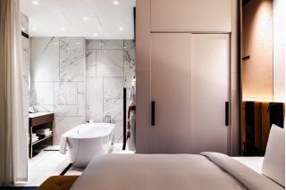 Интерьерная фотосъемка гостиницы "Maidens" (5 звезд) в Москве. Профессиональная фотосъемка.