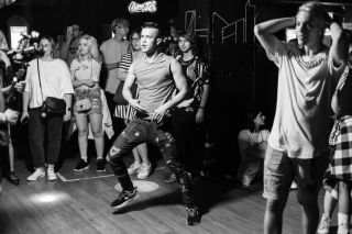 Репортажная фотосъемка рок-фестиваля "Pink Punk" в клубе "Город"