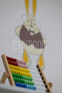 Интерьерная фотосессия частного детского сада.