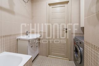 Интерьерная фотосъемка квартиры-студии в ЖК "Алексеевская роща".