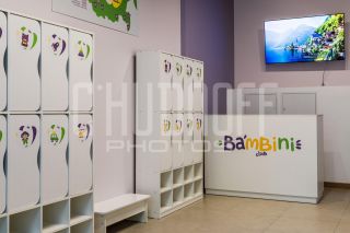 Интерьерная фотосессия частного детского сада.